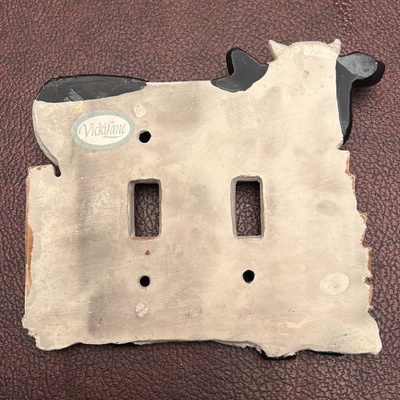 Cow light switch cover *must bundle* - Picture 4 of 4